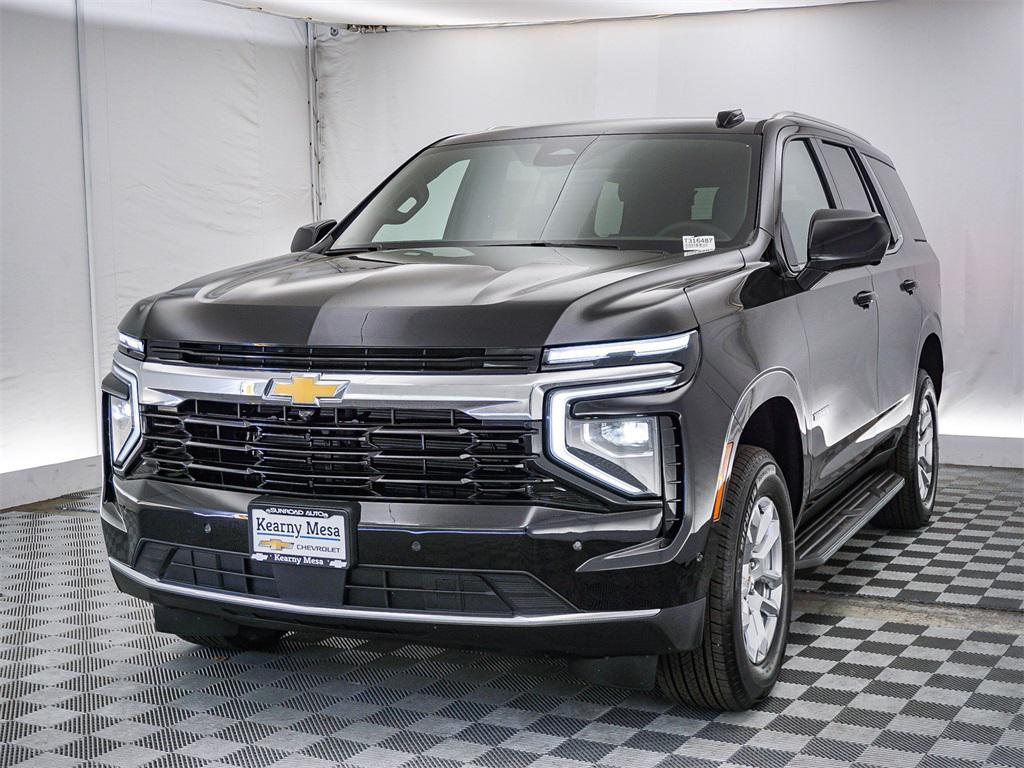 new 2025 Chevrolet Tahoe car, priced at $58,995