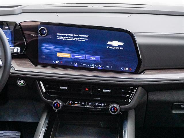 new 2025 Chevrolet Tahoe car, priced at $62,195