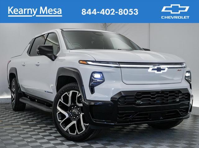 used 2024 Chevrolet Silverado EV car, priced at $88,793