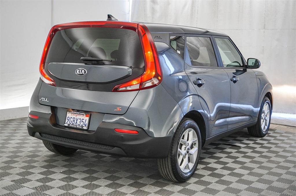 used 2021 Kia Soul car, priced at $13,998