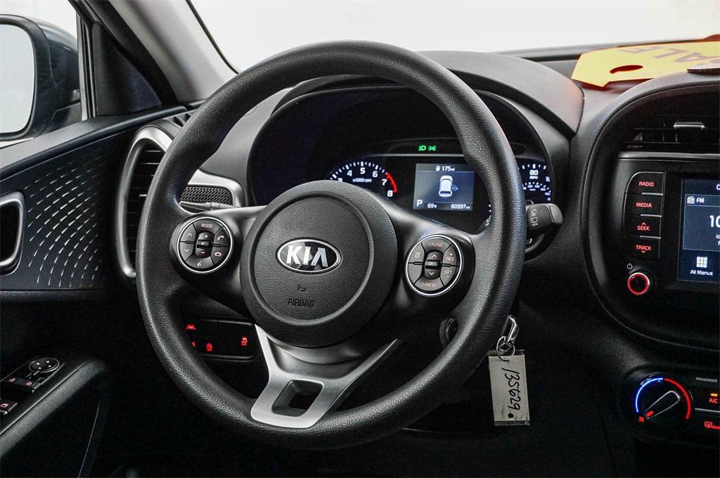 used 2021 Kia Soul car, priced at $13,998