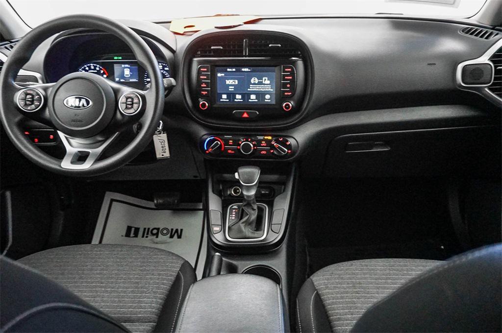 used 2021 Kia Soul car, priced at $13,998