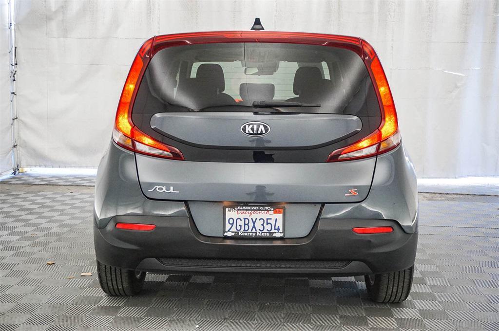 used 2021 Kia Soul car, priced at $13,998