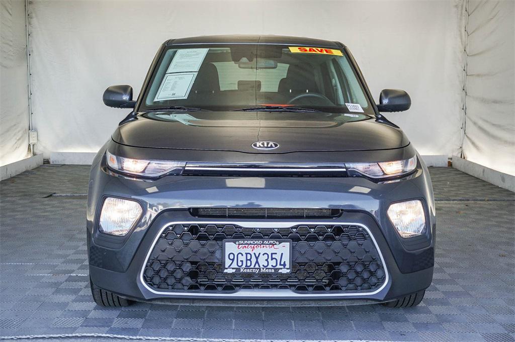 used 2021 Kia Soul car, priced at $13,998