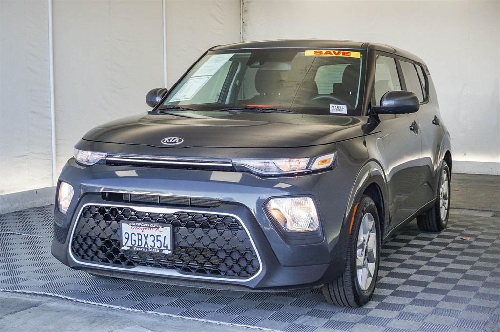 used 2021 Kia Soul car, priced at $13,998