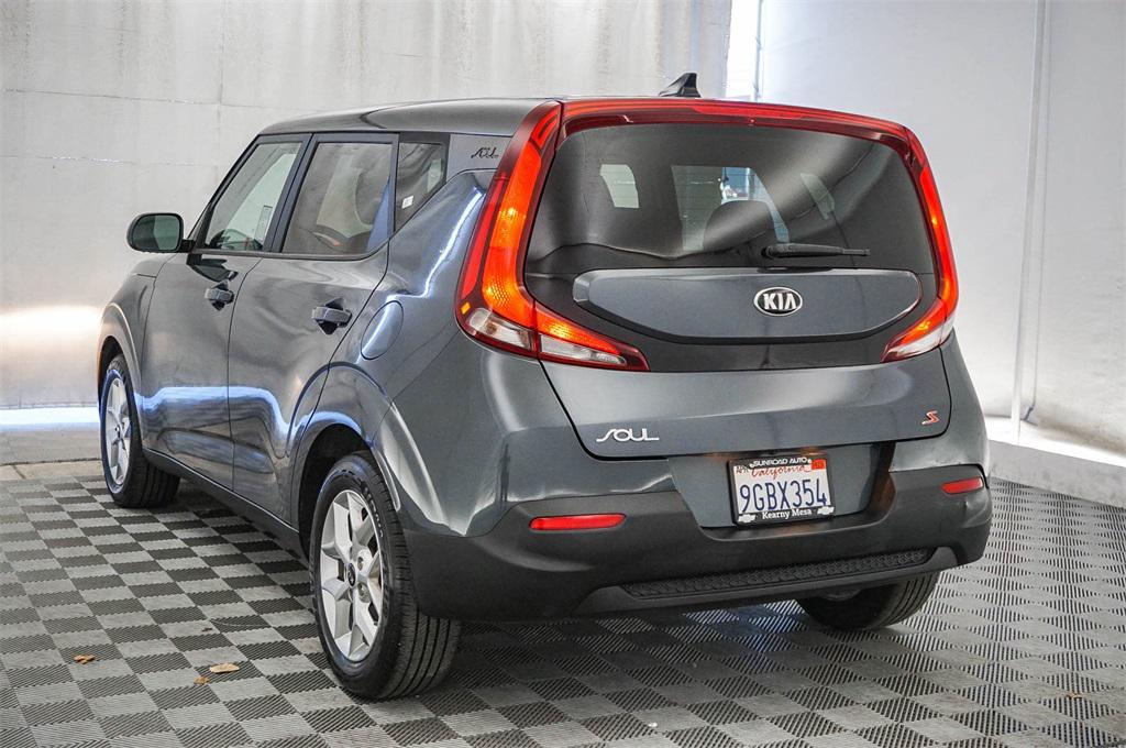 used 2021 Kia Soul car, priced at $13,998