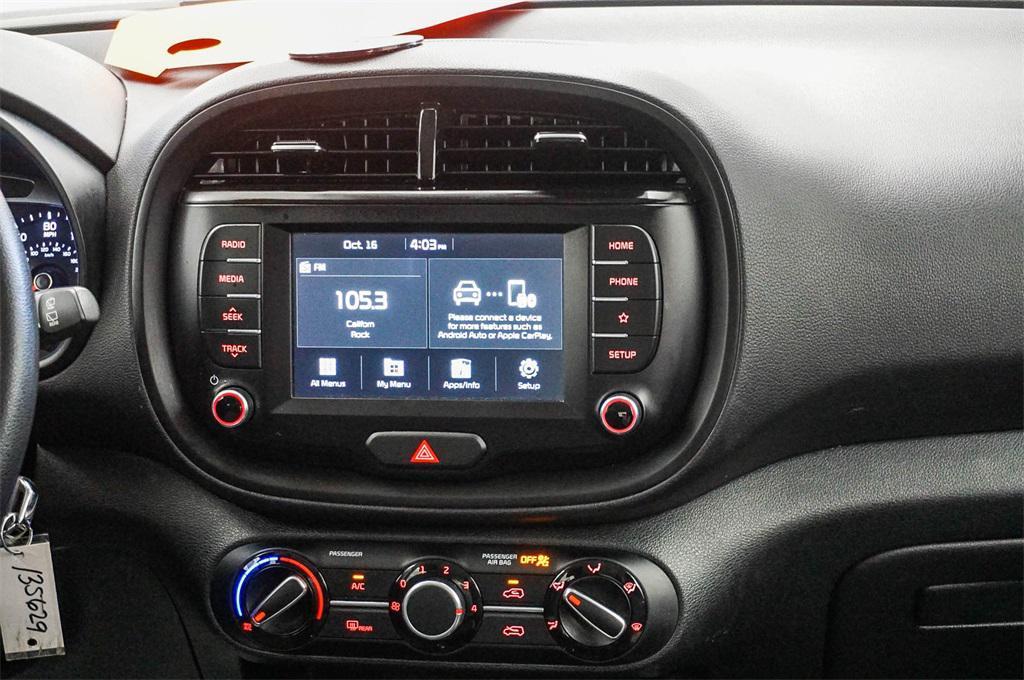 used 2021 Kia Soul car, priced at $13,998