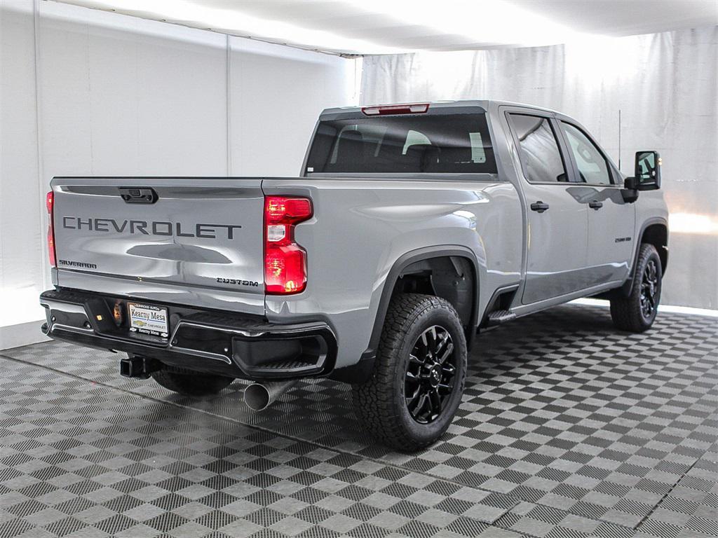 new 2025 Chevrolet Silverado 2500 car, priced at $60,410