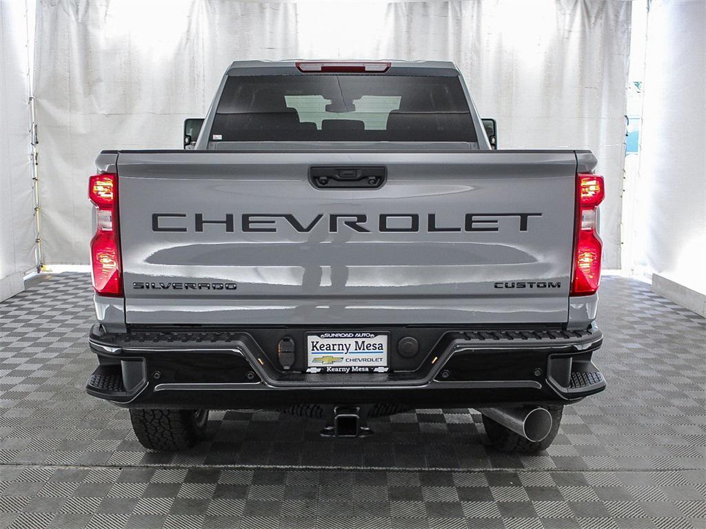 new 2025 Chevrolet Silverado 2500 car, priced at $60,410