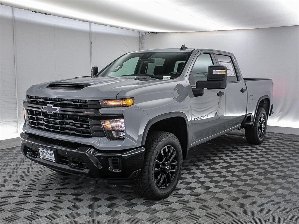 new 2025 Chevrolet Silverado 2500 car, priced at $60,410