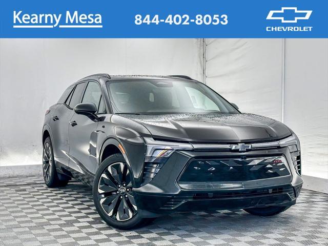 new 2025 Chevrolet Blazer EV car, priced at $51,485