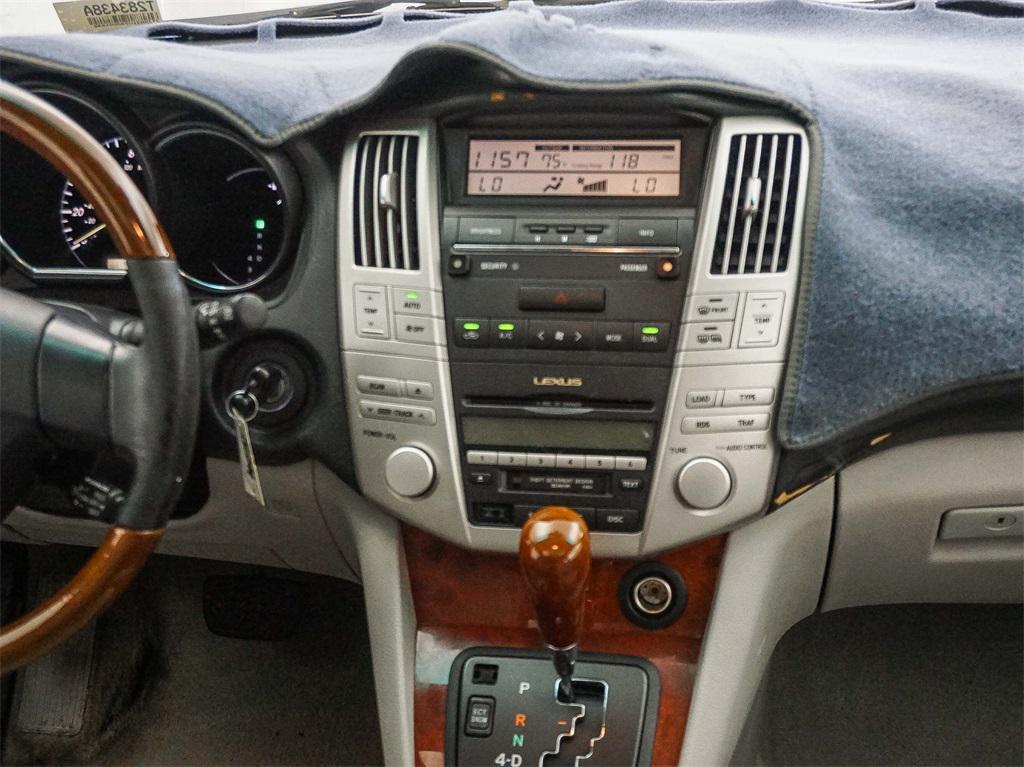 used 2004 Lexus RX 330 car, priced at $5,250