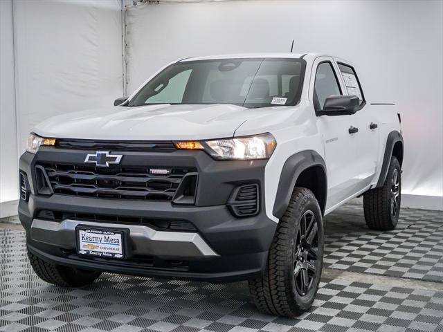 new 2025 Chevrolet Colorado car, priced at $40,995