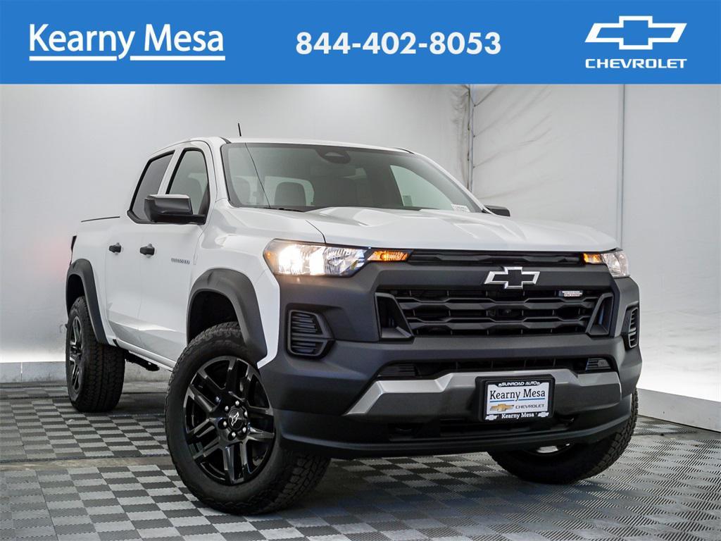 new 2025 Chevrolet Colorado car, priced at $38,470