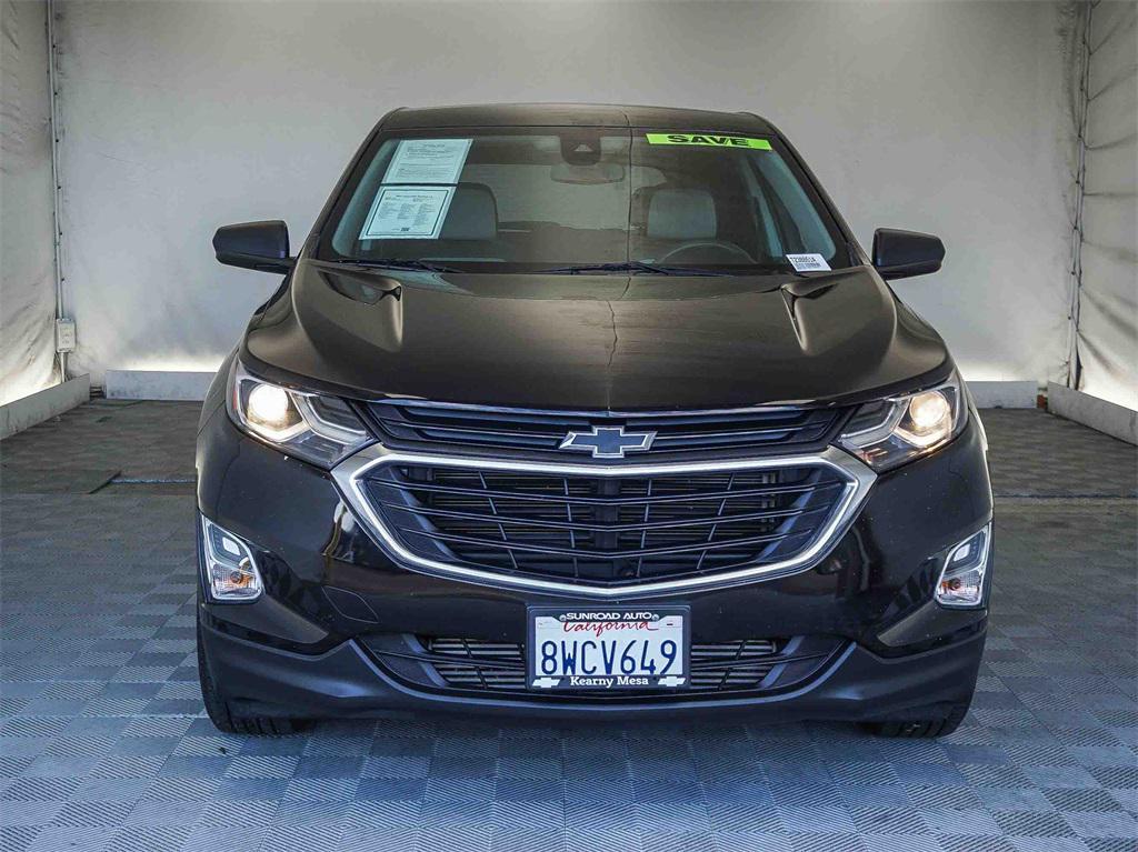 used 2021 Chevrolet Equinox car, priced at $9,205