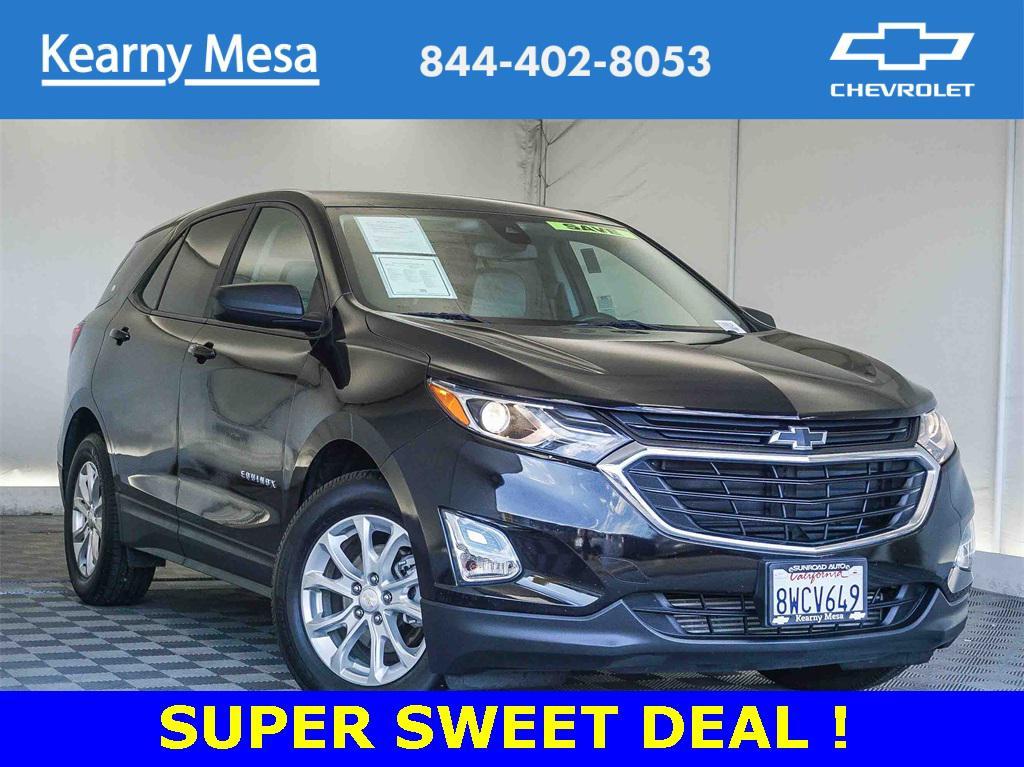 used 2021 Chevrolet Equinox car, priced at $9,205