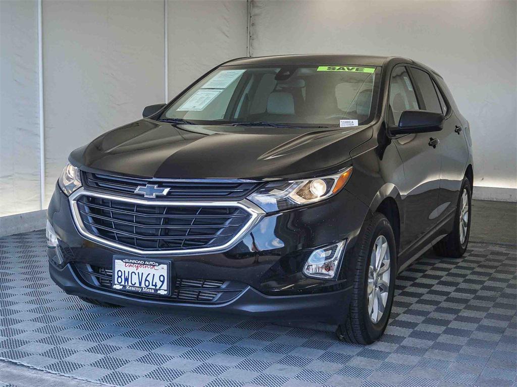 used 2021 Chevrolet Equinox car, priced at $9,205