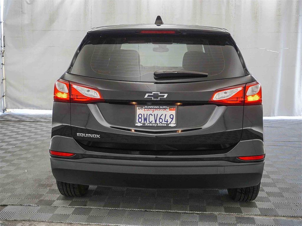 used 2021 Chevrolet Equinox car, priced at $9,205