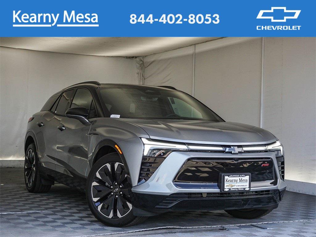 new 2026 Chevrolet Blazer EV car, priced at $54,955