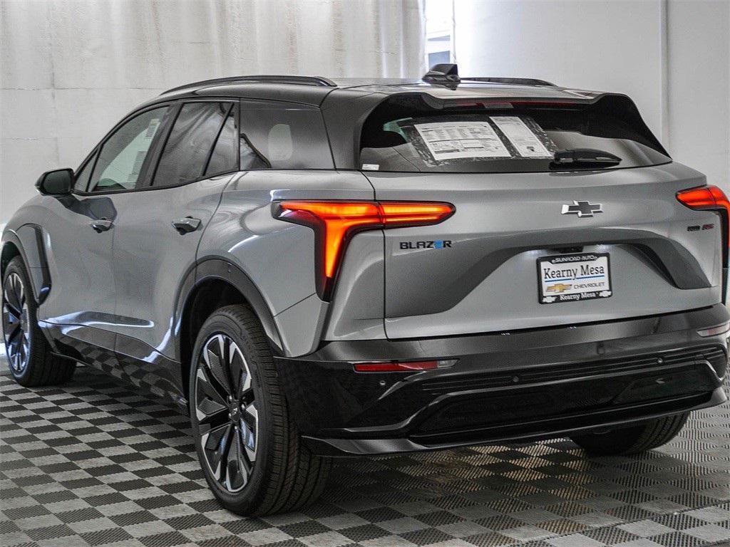 new 2026 Chevrolet Blazer EV car, priced at $54,955