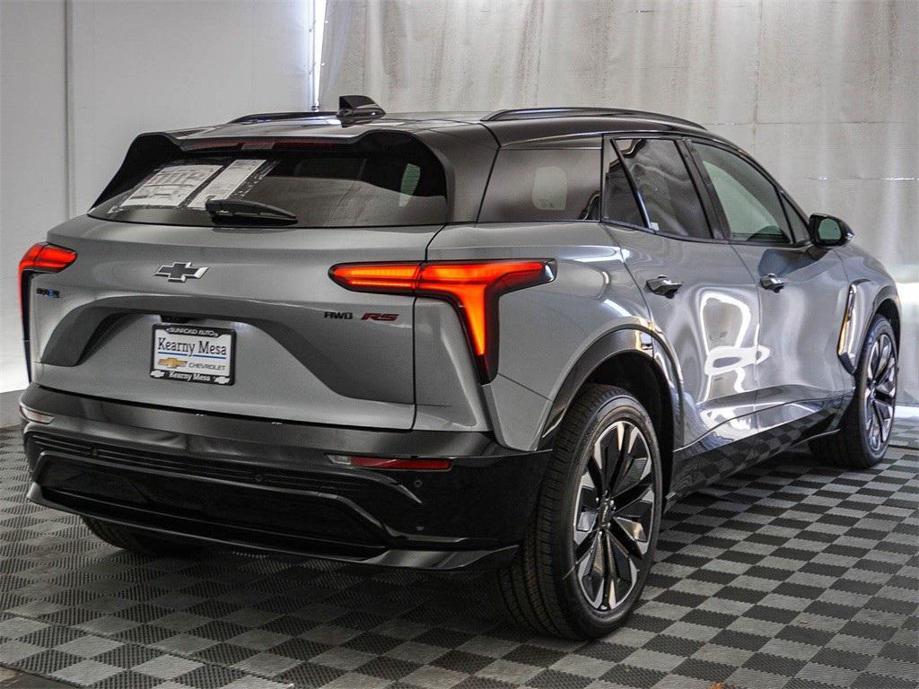 new 2026 Chevrolet Blazer EV car, priced at $54,955