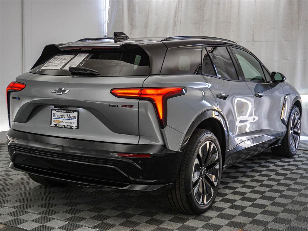 new 2026 Chevrolet Blazer EV car, priced at $54,955