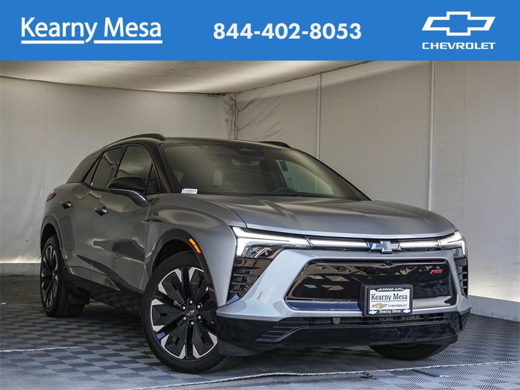 new 2026 Chevrolet Blazer EV car, priced at $54,955