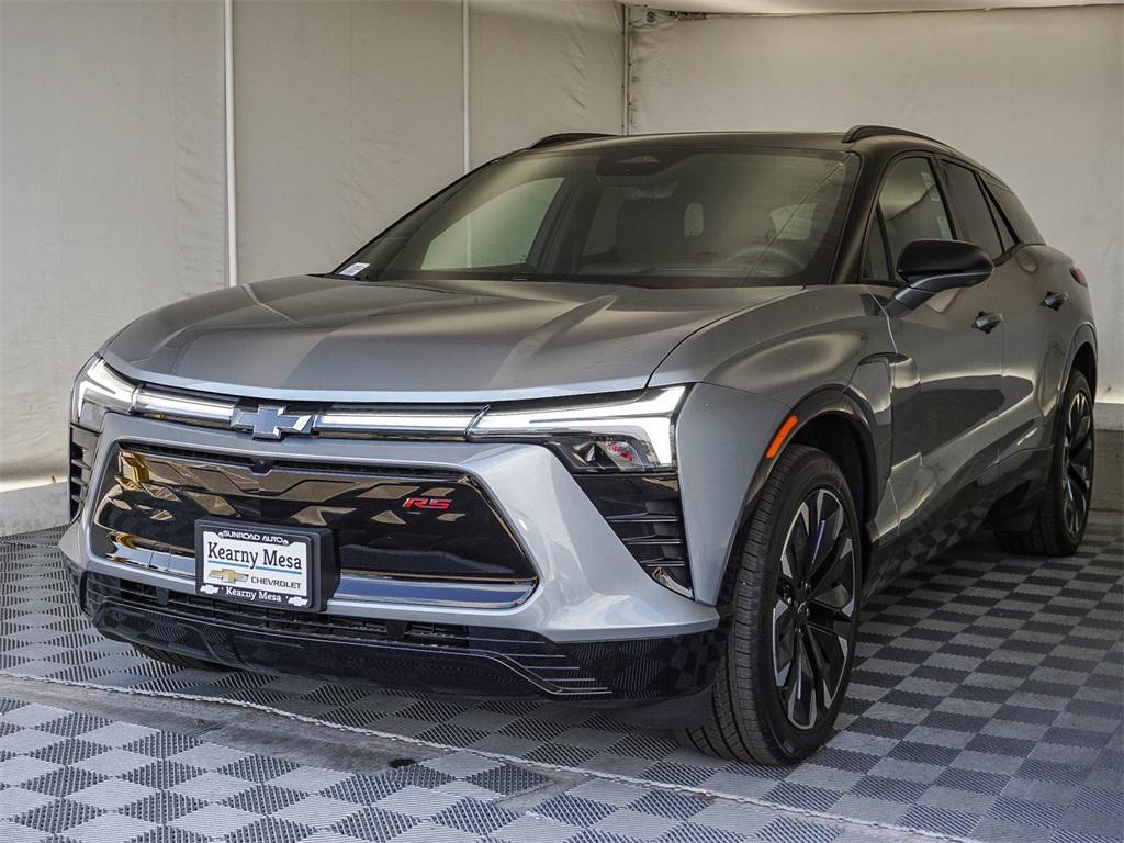 new 2026 Chevrolet Blazer EV car, priced at $54,955