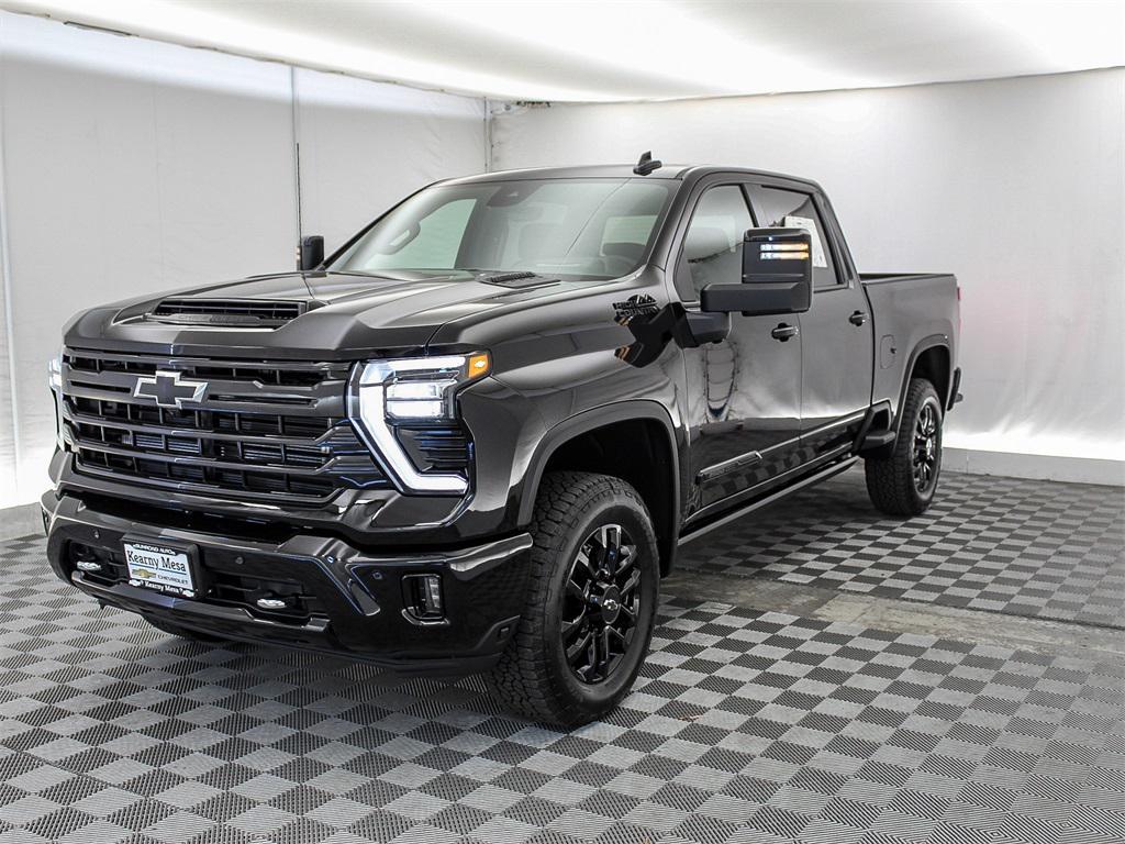 new 2025 Chevrolet Silverado 3500 car, priced at $82,280