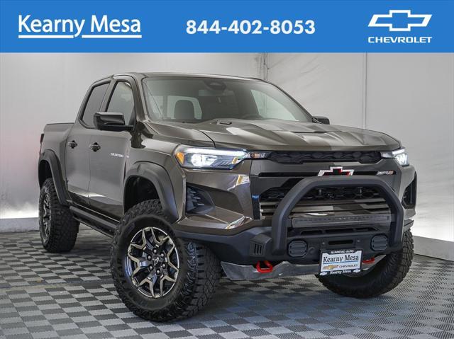 new 2025 Chevrolet Colorado car, priced at $56,815