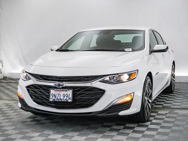used 2025 Chevrolet Malibu car, priced at $23,995
