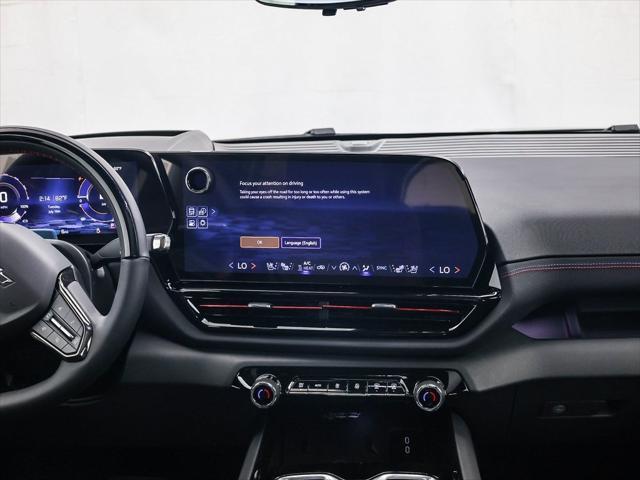 new 2024 Chevrolet Silverado EV car, priced at $83,495