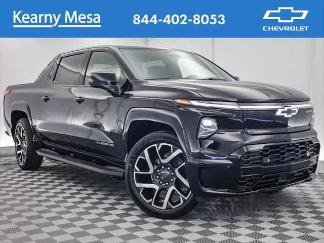 new 2024 Chevrolet Silverado EV car, priced at $83,495