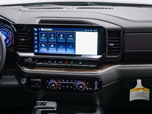 new 2025 Chevrolet Silverado 1500 car, priced at $54,550