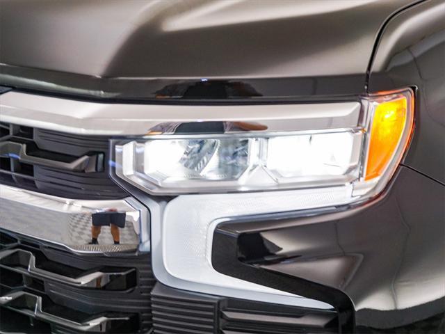 new 2025 Chevrolet Silverado 1500 car, priced at $54,550