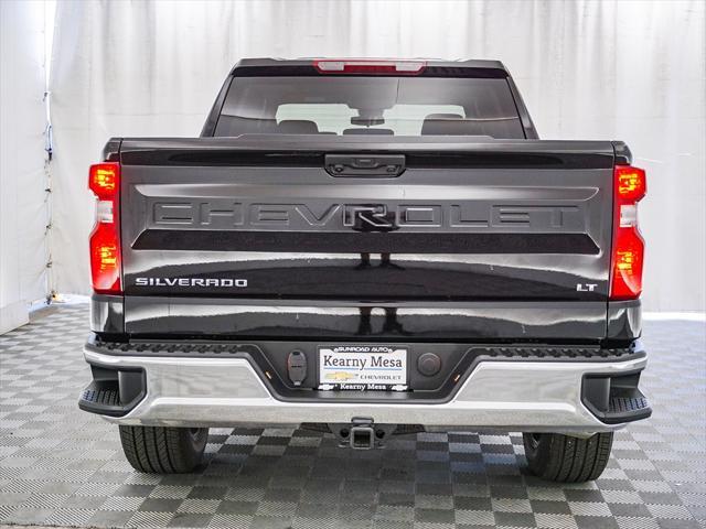 new 2025 Chevrolet Silverado 1500 car, priced at $54,550