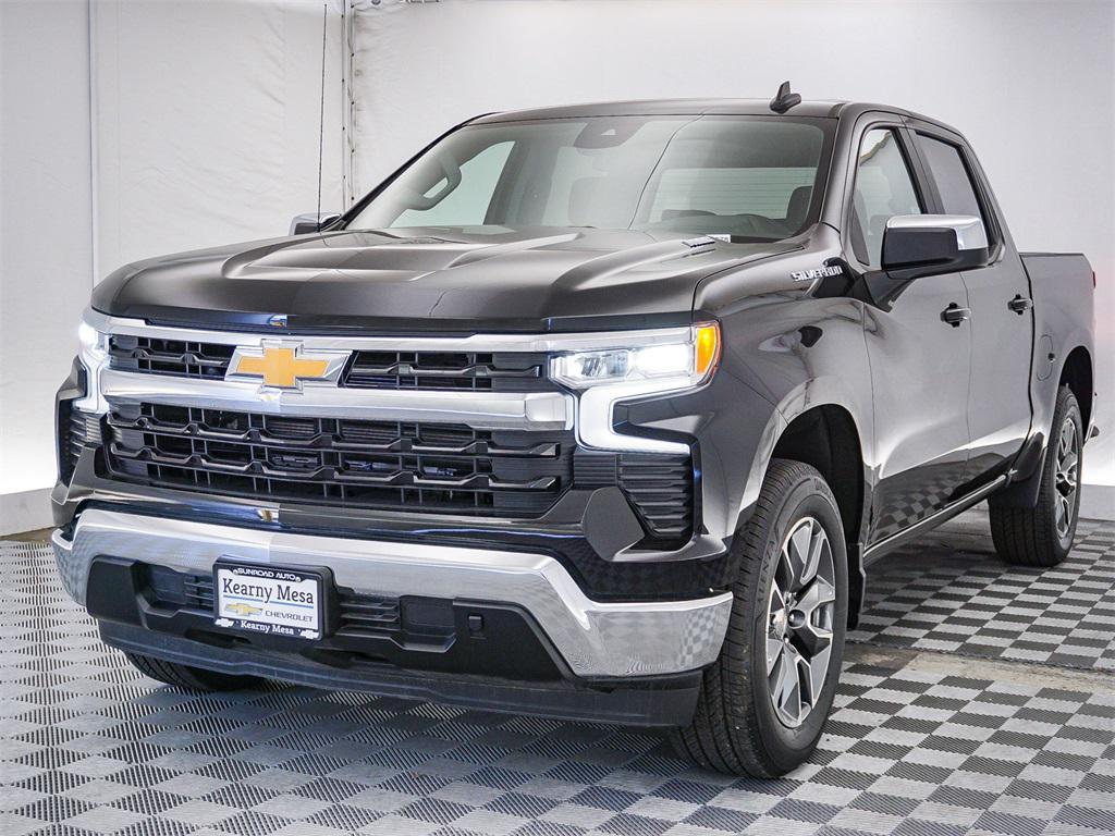 new 2025 Chevrolet Silverado 1500 car, priced at $43,050