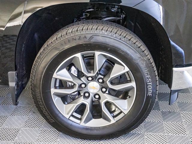 new 2025 Chevrolet Silverado 1500 car, priced at $54,550