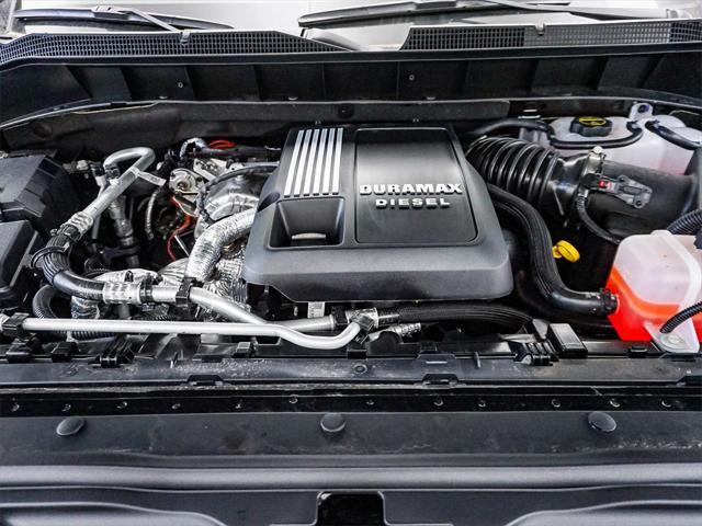 new 2025 Chevrolet Silverado 1500 car, priced at $54,550