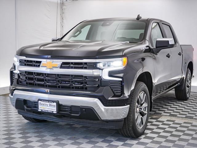 new 2025 Chevrolet Silverado 1500 car, priced at $54,550