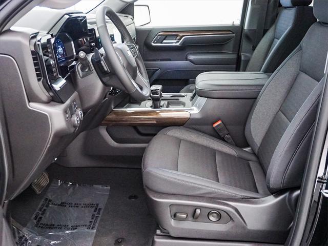 new 2025 Chevrolet Silverado 1500 car, priced at $54,550