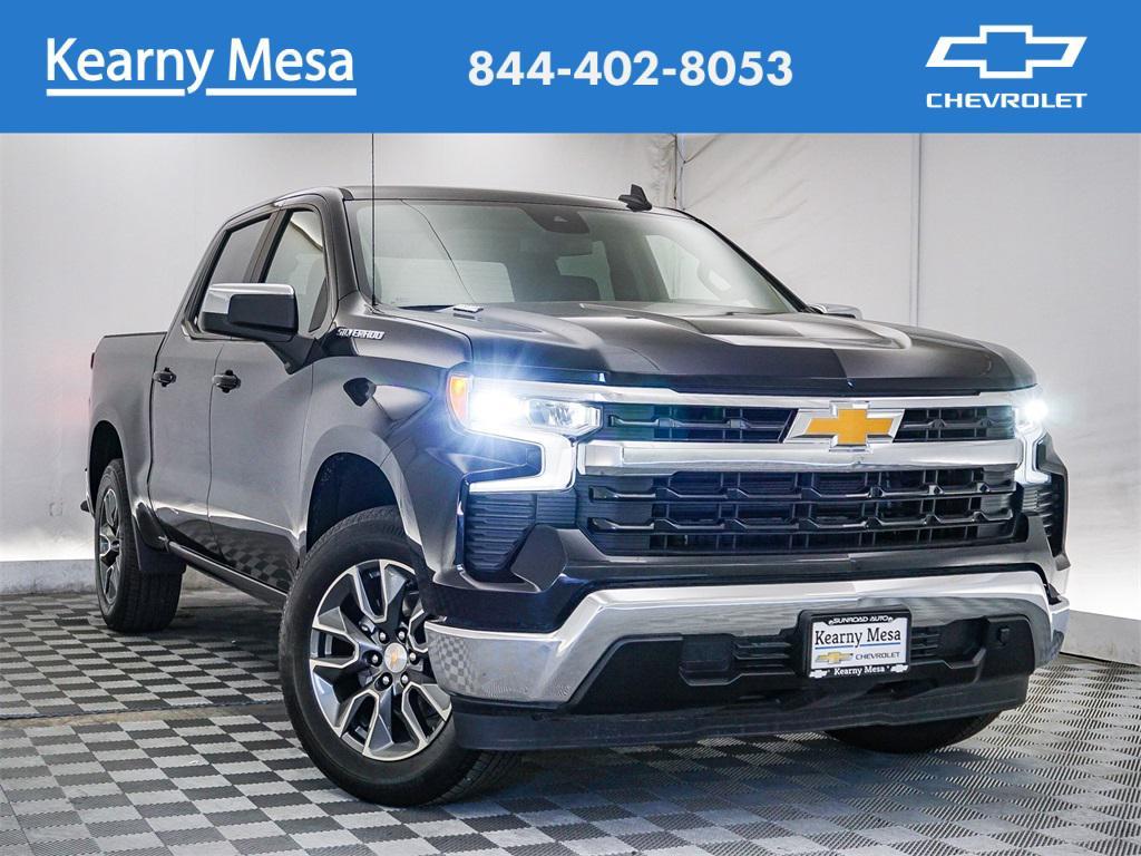 new 2025 Chevrolet Silverado 1500 car, priced at $43,050