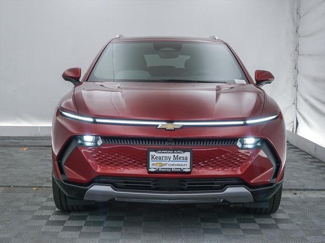 new 2025 Chevrolet Equinox EV car, priced at $44,685