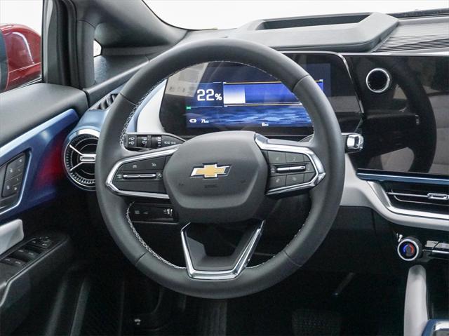 new 2025 Chevrolet Equinox EV car, priced at $44,685