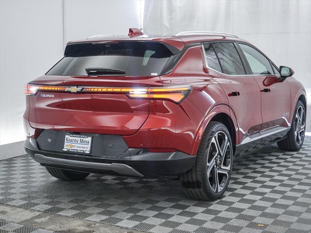 new 2025 Chevrolet Equinox EV car, priced at $44,685