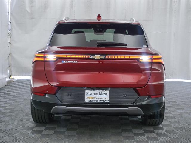 new 2025 Chevrolet Equinox EV car, priced at $44,685