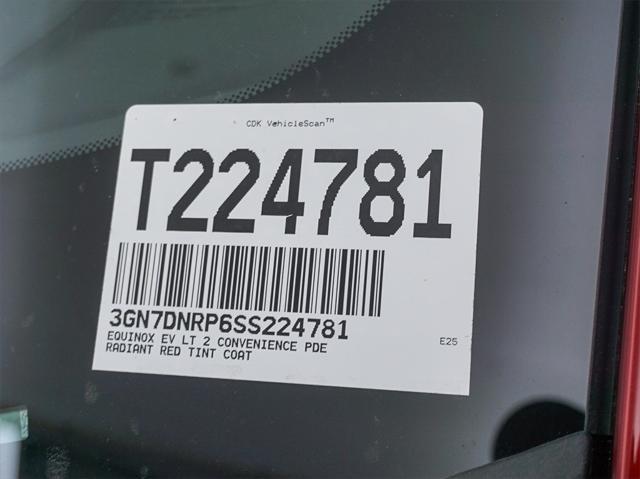 new 2025 Chevrolet Equinox EV car, priced at $44,685