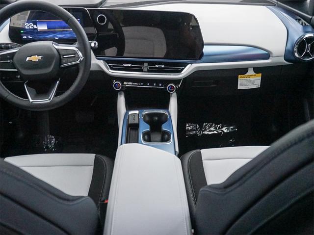 new 2025 Chevrolet Equinox EV car, priced at $44,685