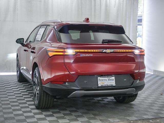 new 2025 Chevrolet Equinox EV car, priced at $44,685