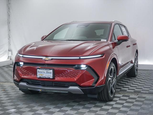 new 2025 Chevrolet Equinox EV car, priced at $44,685